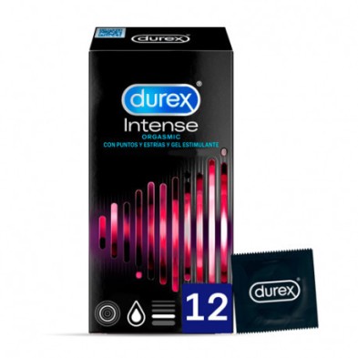 Durex Intense Orgasmic 12 unidades