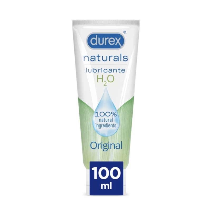 Durex Naturals lubricante 100 ml