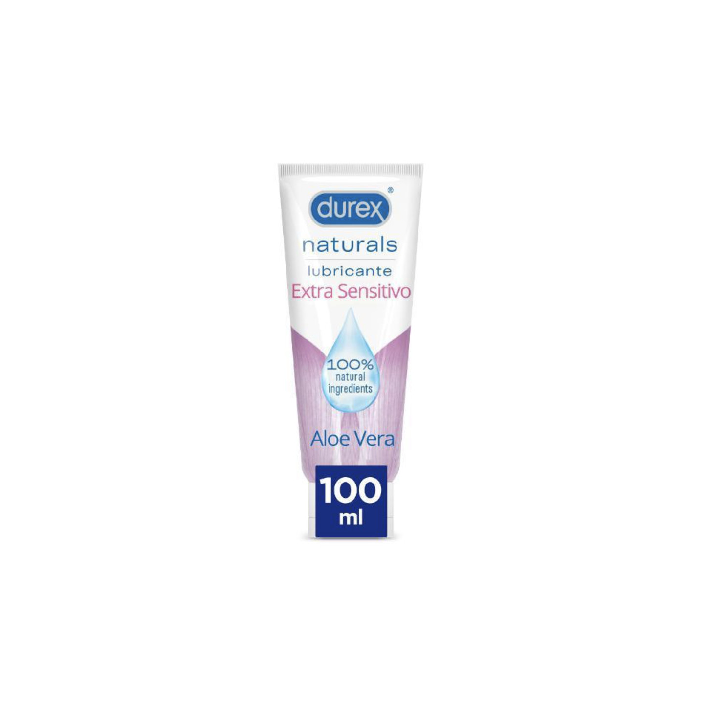 Durex Naturals lubricante extra sensitivo 100 ml