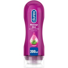 Durex masaje aloe vera 200 ml