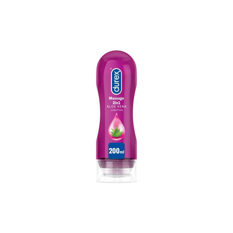 Durex masaje aloe vera 200 ml