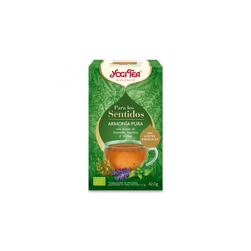 Yogi Tea armonía pura 20 infusiones