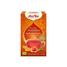 Yogi Tea bienestar natural 20 infusiones