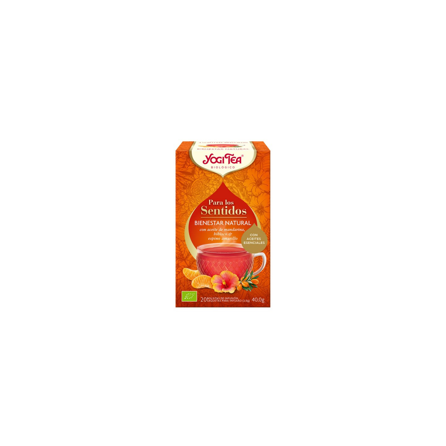 Yogi Tea bienestar natural 20 infusiones