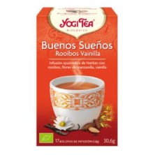 Yogi Tea Buenos Sueños Rooibos 17 infusiones