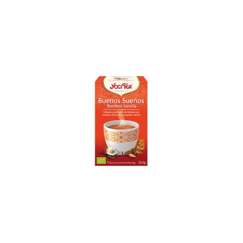 Yogi Tea Buenos Sueños Rooibos 17 infusiones