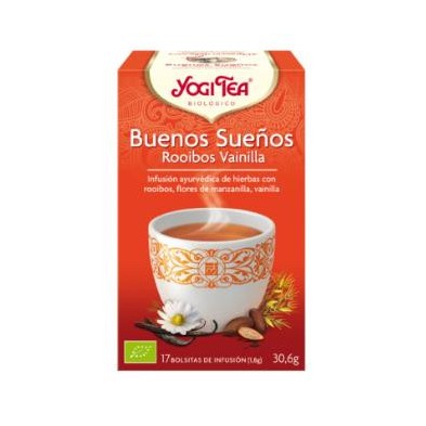 Yogi Tea Buenos Sueños Rooibos 17 infusiones