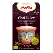 Yogi Tea Chai Dulce 17 infusiones