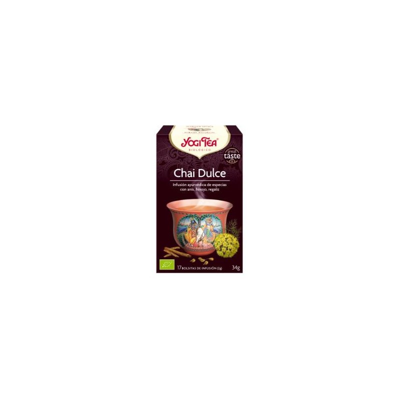 Yogi Tea Chai Dulce 17 infusiones