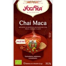 Yogi Tea Chai Maca 17 infusiones