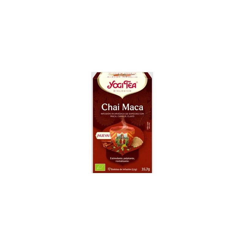 Yogi Tea Chai Maca 17 infusiones