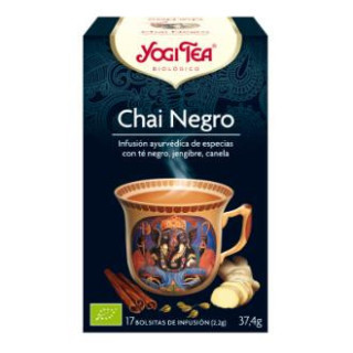 Yogi Tea Chai Negro 17 infusiones