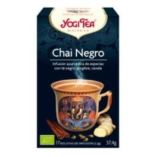 Yogi Tea Chai Negro 17 infusiones