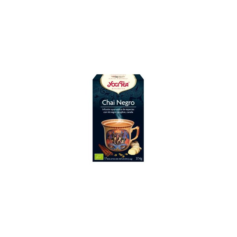 Yogi Tea Chai Negro 17 infusiones