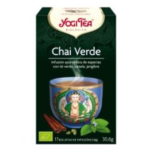 Yogi Tea Chai Verde 17 infusiones