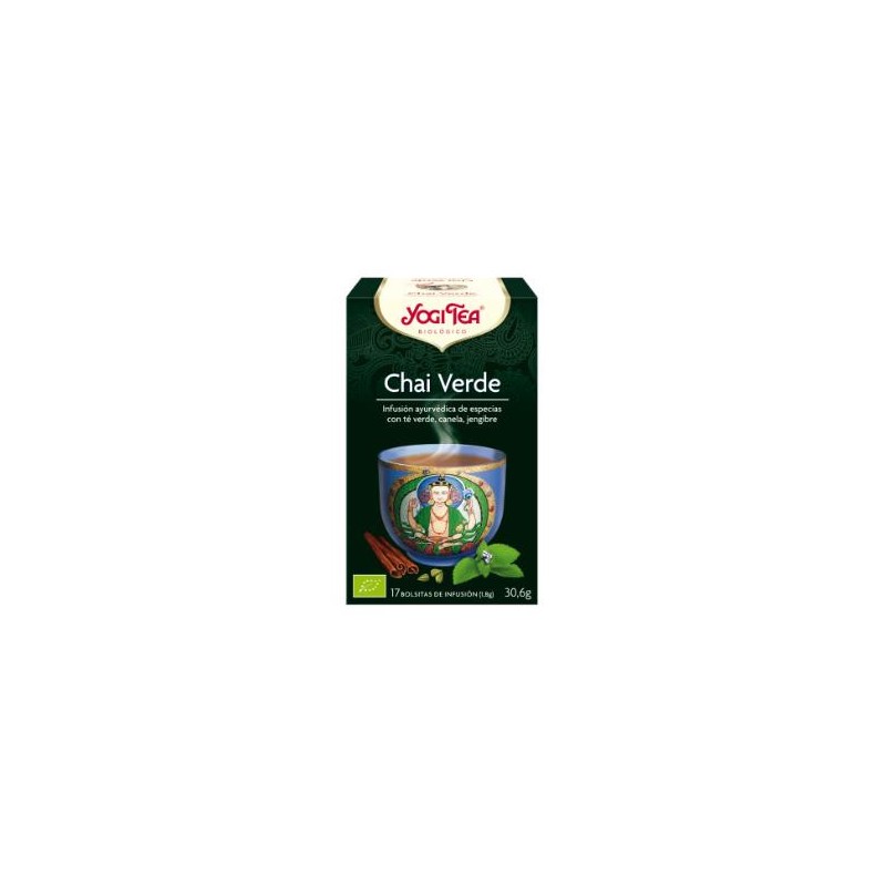 Yogi Tea Chai Verde 17 infusiones