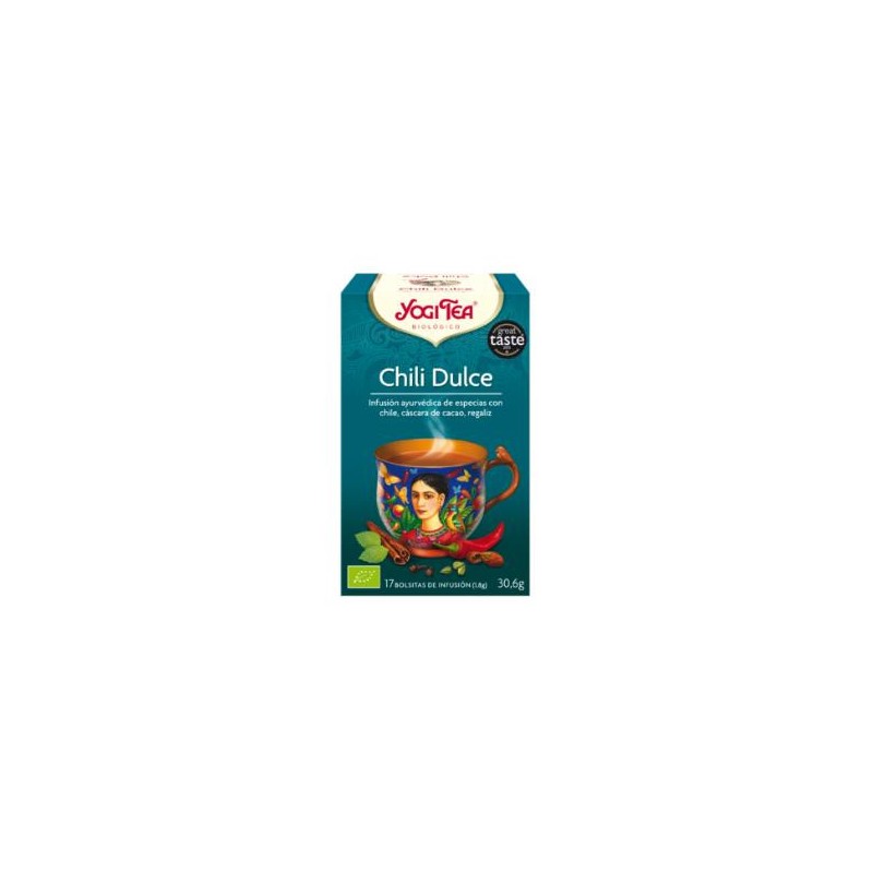 Yogi Tea Chili Dulce 17 infusiones