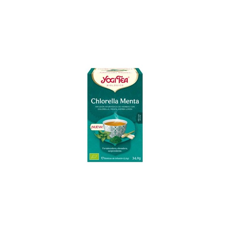 Yogi Tea Chiorella Menta 17 infusiones