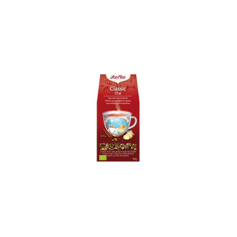 Yogi Tea Classic Chai 90 gramos