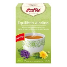 Yogi Tea equilibrio alcalino 17 infusiones