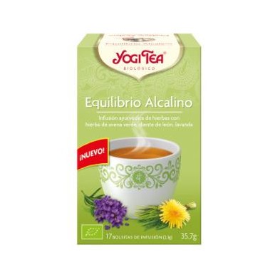 Yogi Tea equilibrio alcalino 17 infusiones