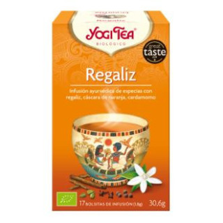 Yogi Tea regaliz 17 infusiones