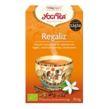 Yogi Tea regaliz 17 infusiones