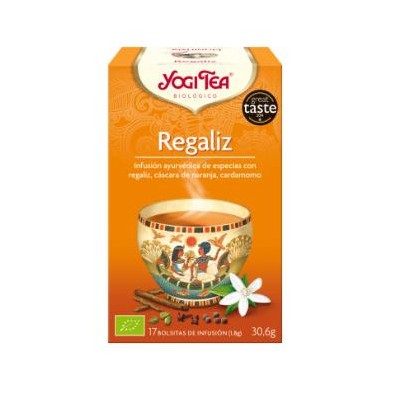 Yogi Tea regaliz 17 infusiones