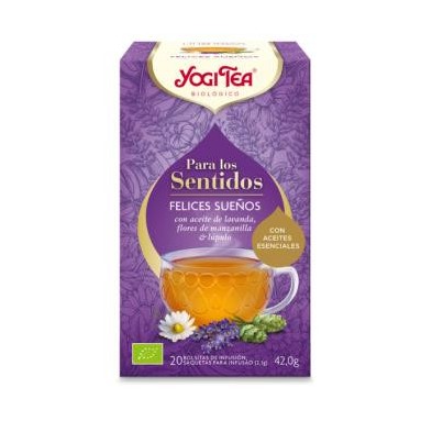 Yogi Tea felices sueños 20 infusiones