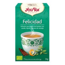 Yogi Tea felicidad 17 infusiones