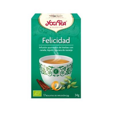 Yogi Tea felicidad 17 infusiones