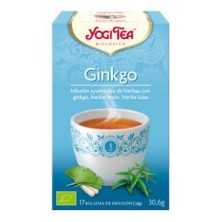 Yogi Tea gingko 17 infusiones