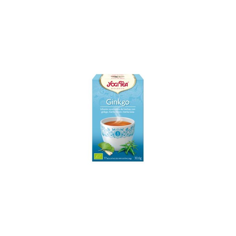 Yogi Tea gingko 17 infusiones