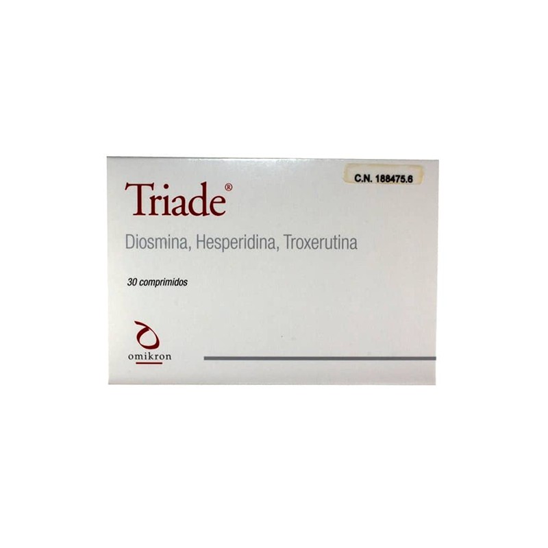 Triade 30 comprimidos