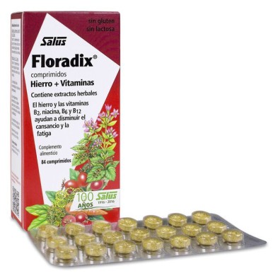 Floradix 84 comprimidos