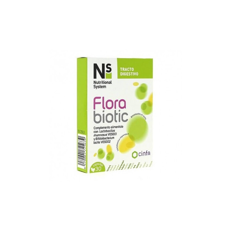 Ns Florabiotic 30 cápsulas