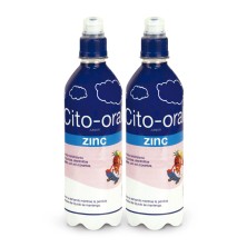 Suero Cito-oral zinc junior 2x500 ml