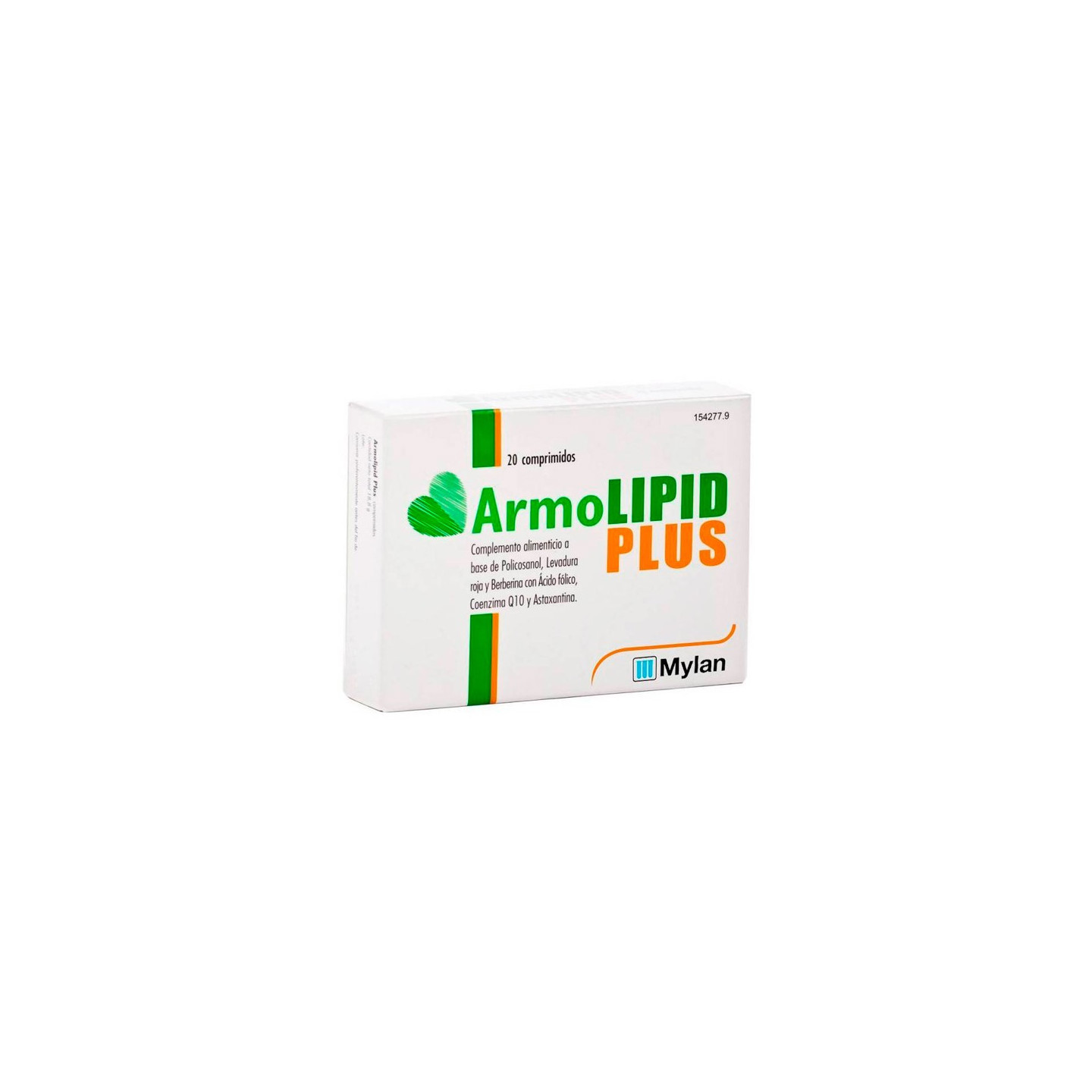 Armolipid Plus 20 comprimidos