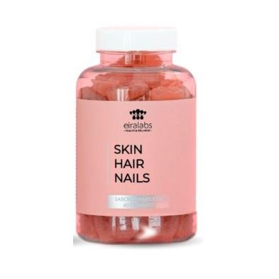 Skin Hair Nails de Eiralabs 60 gummies