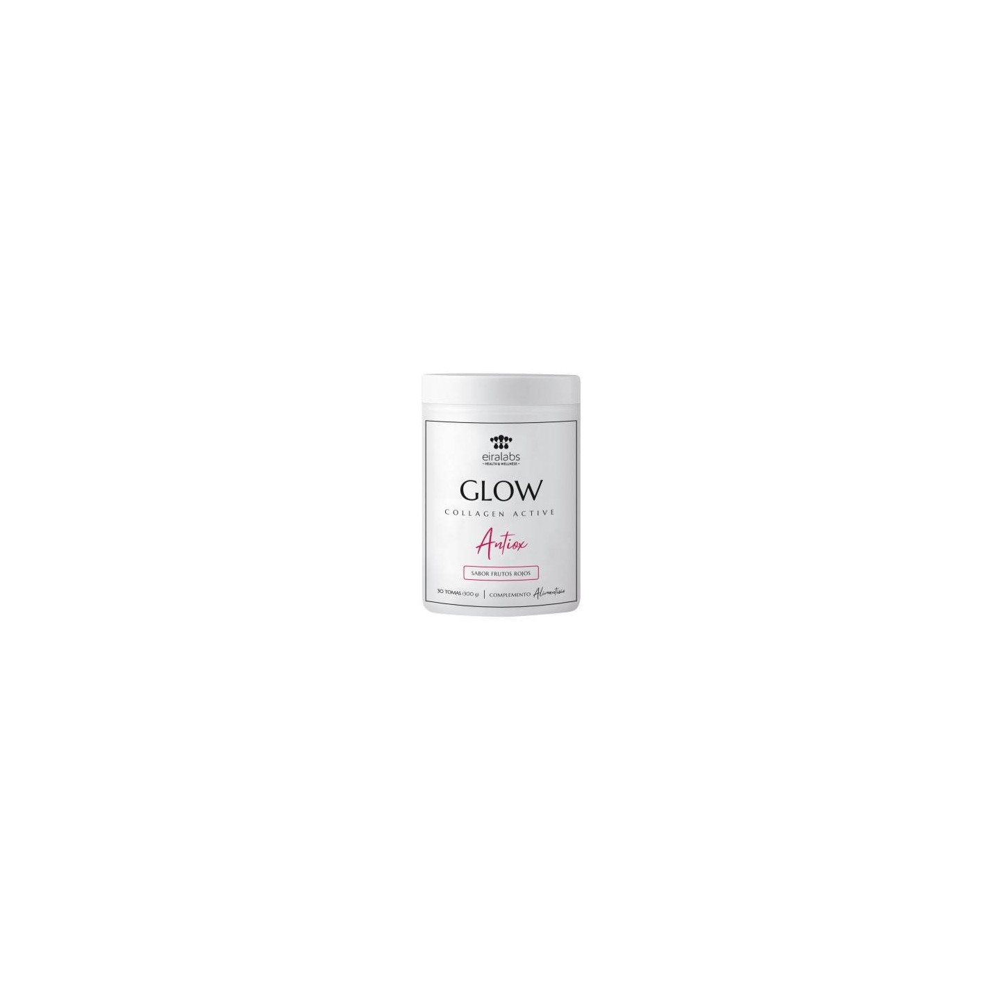 COLLAGEN active ANTIOX GLOW frutos rojos 300gr.