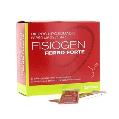 Fisiogen Ferro Forte 30 sobres