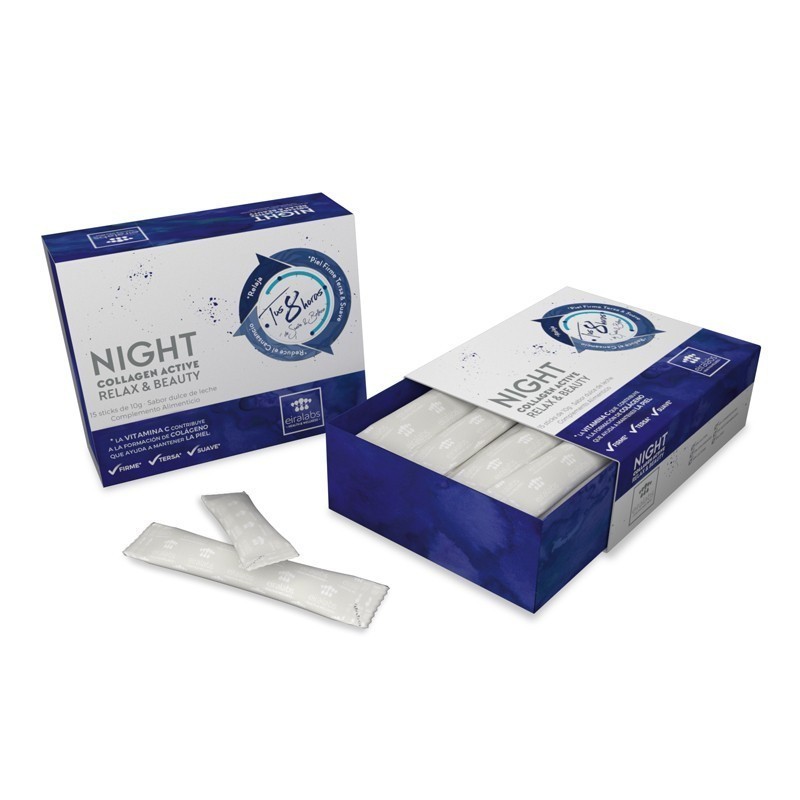 Night collagen active 15 sticks Eiralabs