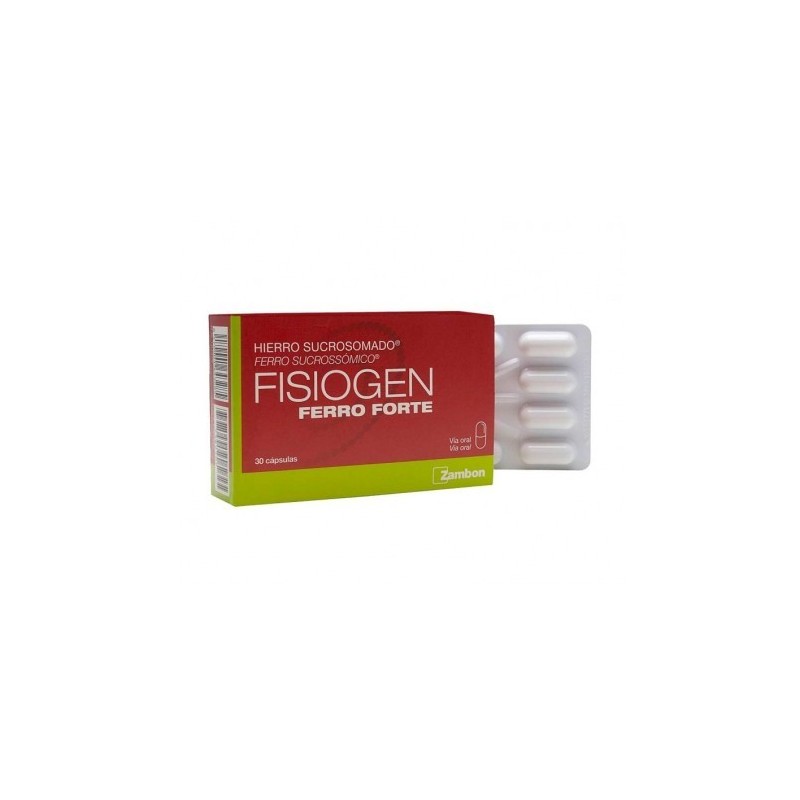 Fisiogen Ferro Forte 30 cápsulas