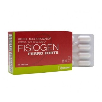 Fisiogen Ferro Forte 30 cápsulas