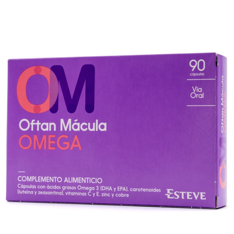 Oftan Mácula OMEGA 90 cápsulas