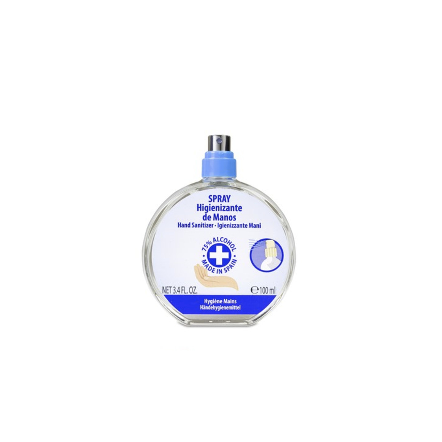Gel hidroalcohólico spray 100 ml
