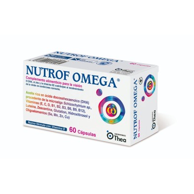 Nutrof Omega 60 cápsulas