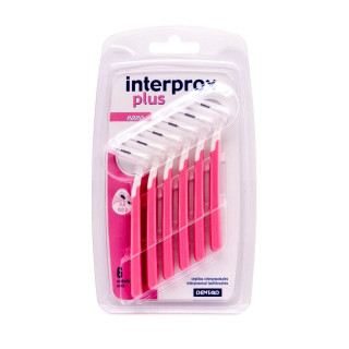 Interprox Plus Nano cepillos interdentales 6 unidades - Cepillos interdentales | STG Farma