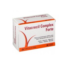 Vitacrecil Complex Forte 90 cápsulas