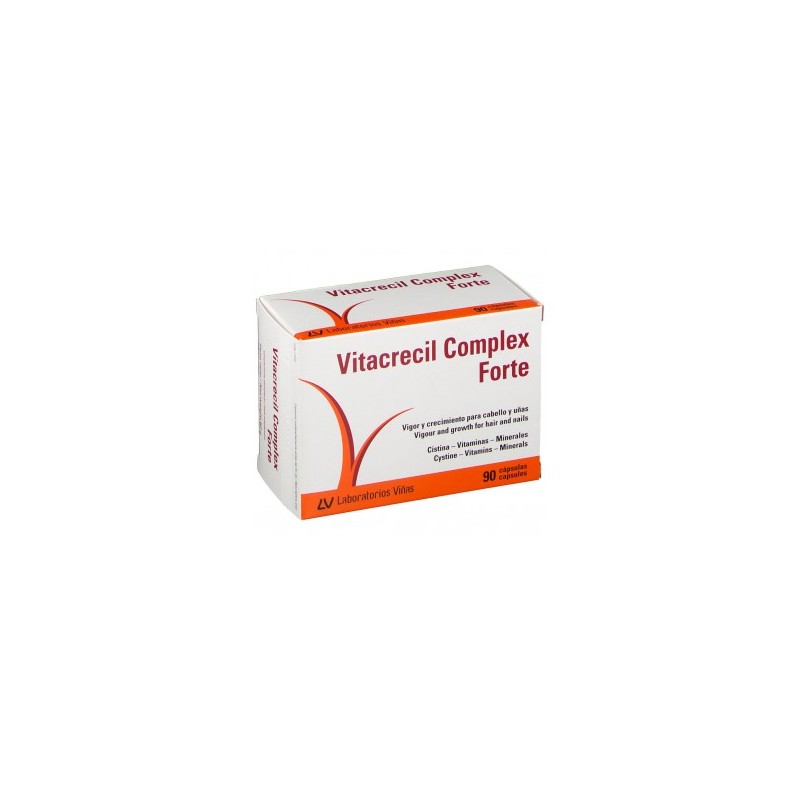 Vitacrecil Complex Forte 90 cápsulas